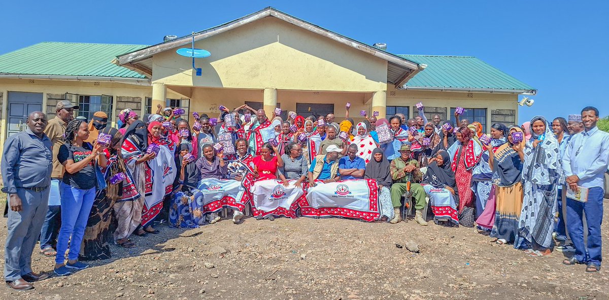 AFGMBoard's tweet photo. As the world marked Menstrual Hygiene Day, the Board also distributed sanitary towels to young mothers in support of menstrual dignity and health. Together, we continue to raise awareness, protect girls, and champion the rights and wellbeing of women and girls. https://t.co/YPvTakyCMv