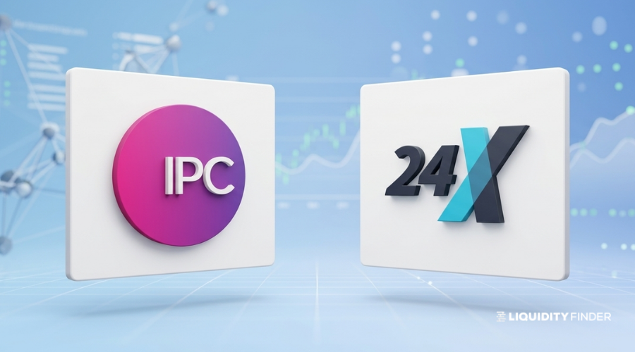 LiquidityFinder's tweet photo. 🌏 Overnight U.S. equities trading just got a global boost. IPC Systems has partnered with 24X National Exchange to distribute 24X market data across its low-latency network, giving Asia-Pacific traders in Hong Kong, Singapore, Tokyo, Taiwan, and Sydney access to 23/5 $SPY and U.S. equities trading.

"By partnering with 24X, we're enabling firms to connect with confidence and leverage IPC's global ecosystem to support performance, resilience, and readiness from day one." — Paul Zatek, Head of Global Data Sales at IPC

Check out the full article here: https://t.co/LfI8zXHSWV