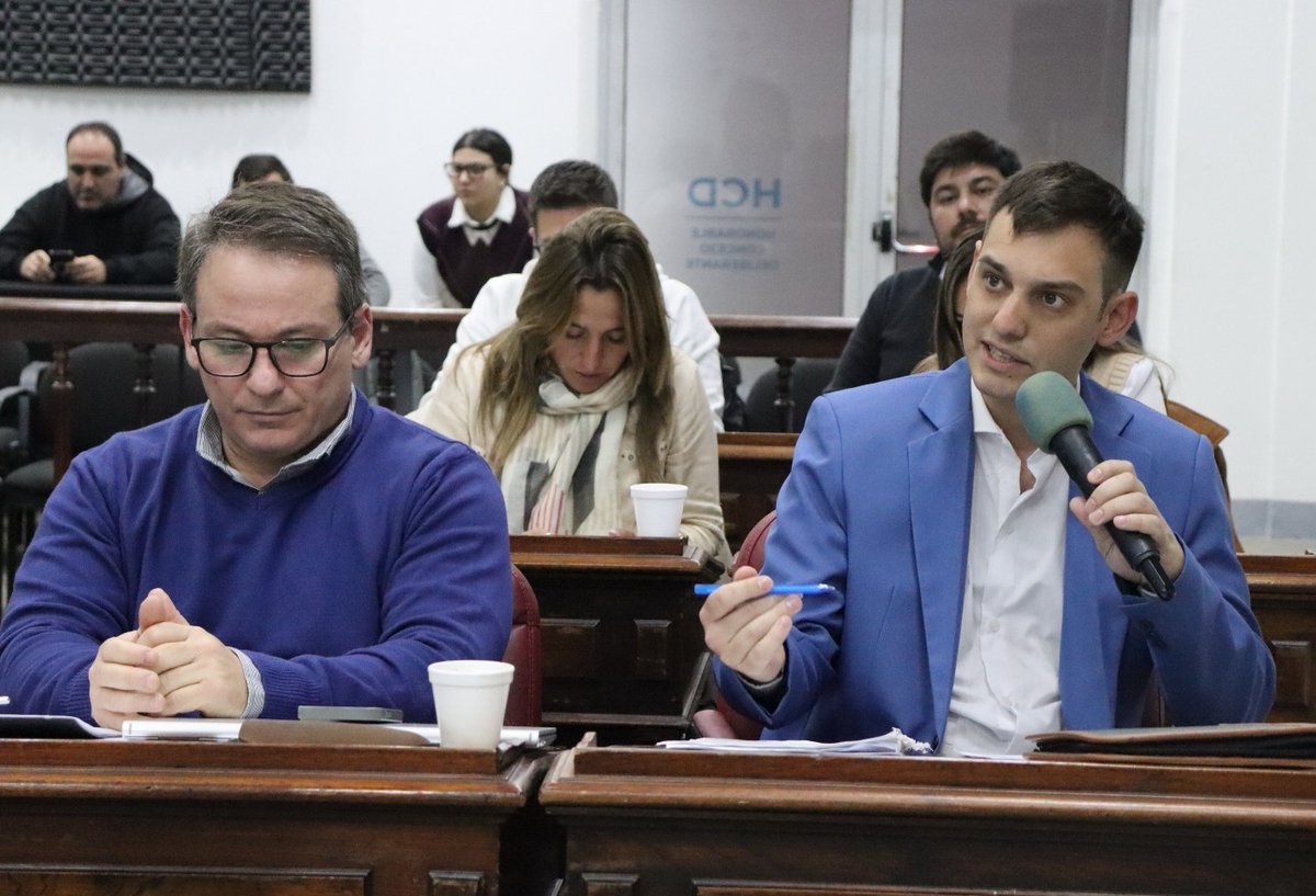 HCD_OLAVARRIA's tweet photo. El Concejo Deliberante aprobó la Rendición de Cuentas 2025 https://t.co/0HtWklpx6t https://t.co/1TDJQfPY4r