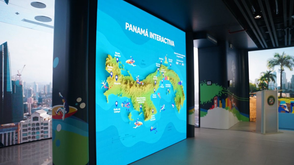 presidenciapma's tweet photo. Panamá es más que una escala: es un destino.🛫📍

La nueva Sala Panamá en Tocumen invita a miles de viajeros en conexión a descubrir todo lo que nuestro país tiene para ofrecer, fortaleciendo nuestra estrategia para atraer más turismo y generar más oportunidades.

El Pdte. @JoseRaulMulino participó de la inauguración de este espacio en @tocumenaero. 

#ConPasoFirme