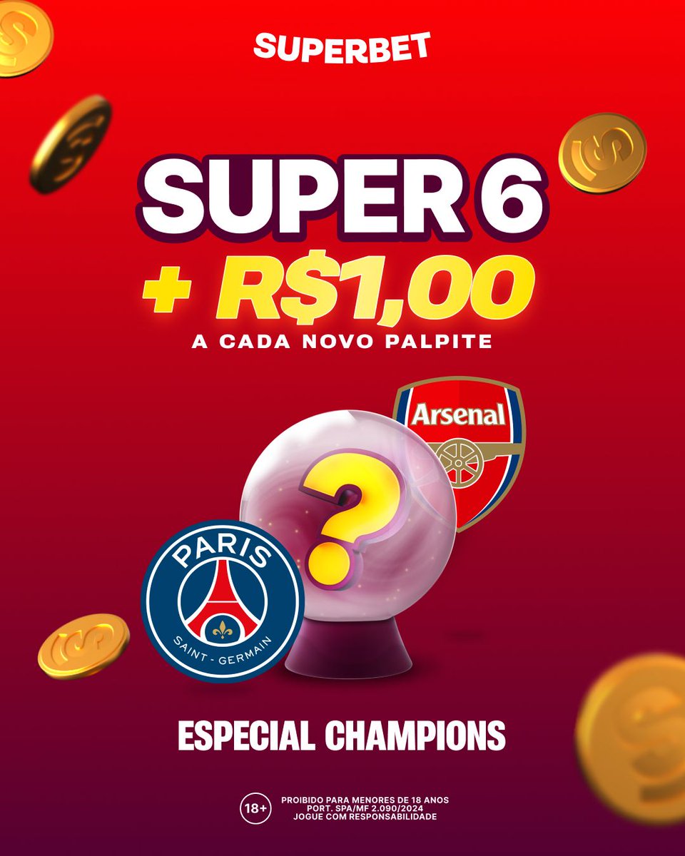 Superbet Brasil 🇧🇷 tweet media
