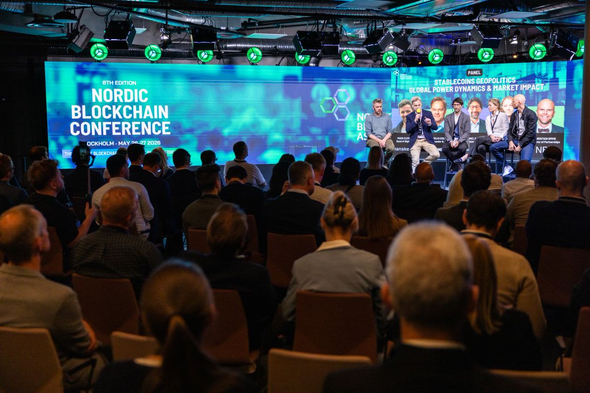 Nordic Blockchain Association tweet media