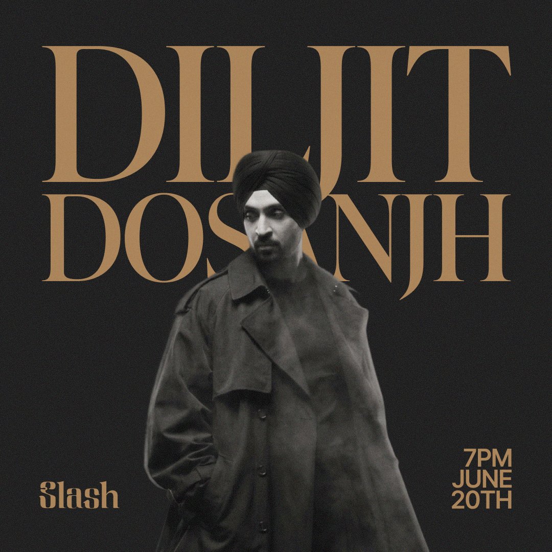 Simar_Boparai_'s tweet photo. One of my dance teams performed with Diljit back in 2023, and now I'm taking founders to see him from a private suite. Full circle moment asf

@slashapp got a suite for Diljit Dosanjh and honestly this one hits different. The first Punjabi artist to go global, perform at Coachella, sell out arenas worldwide and we're celebrating that!

If you're a founder and want in, DM me
