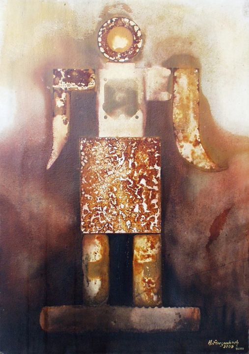 heisterz's tweet photo. Art of the Day! "VU 109 Man". Buy at: https://t.co/ya8zMSWD1o https://t.co/HxSDzLZgR3