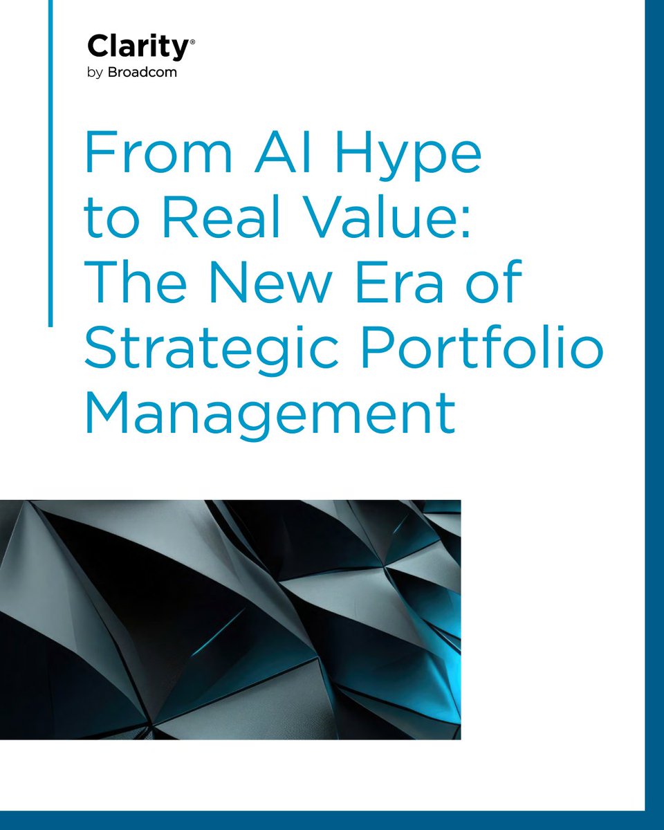 ValueOpsByBRCM's tweet photo. AI’s next shift is not better assistants. It’s AI teammates.

Marc Leijten explores why trust, governance, and data quality are the real barriers to AI-driven strategic portfolio management, and what comes next.

https://t.co/wMAqr1jzHG https://t.co/LgjFoKuKxe