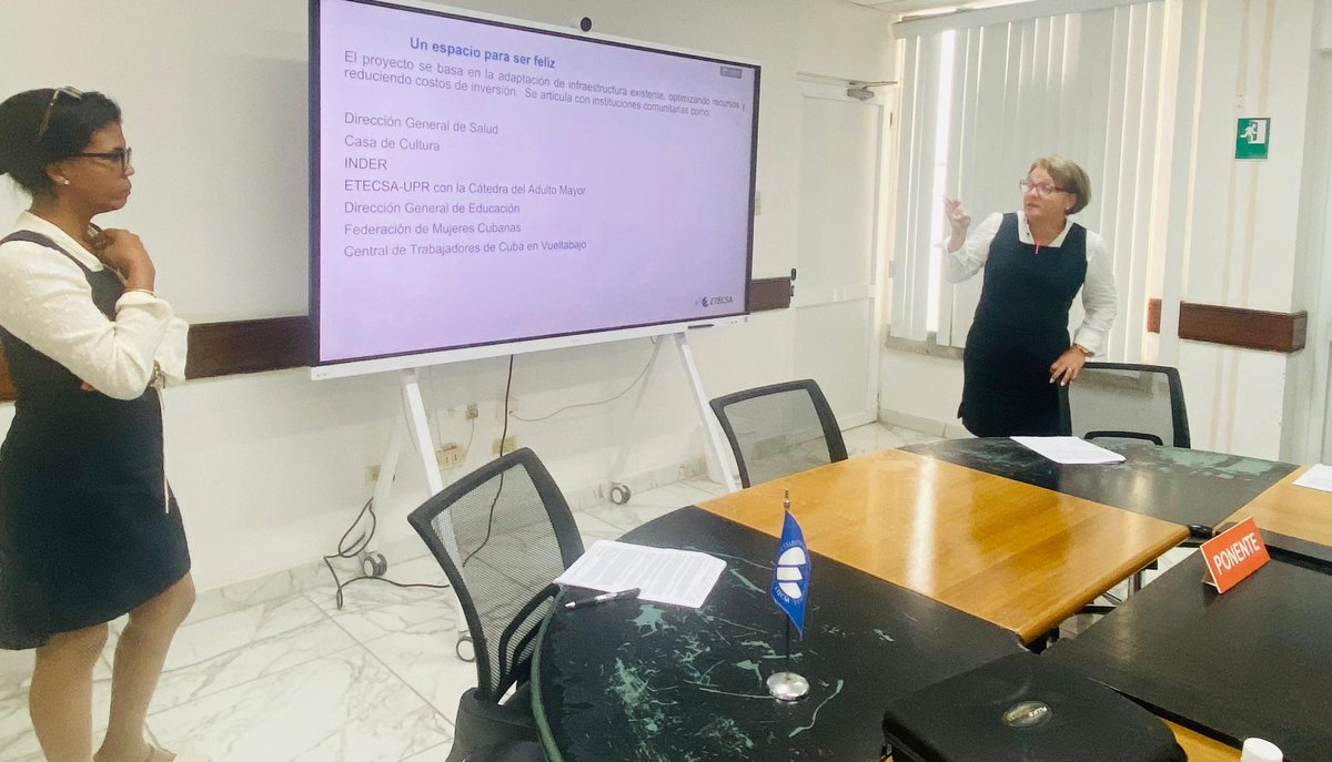 ManuelMilian9's tweet photo. 💡Con la presentación de 30 nuevas propuestas de soluciones técnicas y organizativas para continuar avanzando el cumplimiento de nuestra misión empresarial y perfeccionar los servicios de @ETECSA_Cuba #PinardelRío, concluyó el Fórum por la Innovación.

#EtecsaConCuba 🇨🇺 https://t.co/0u1nc6fLgs