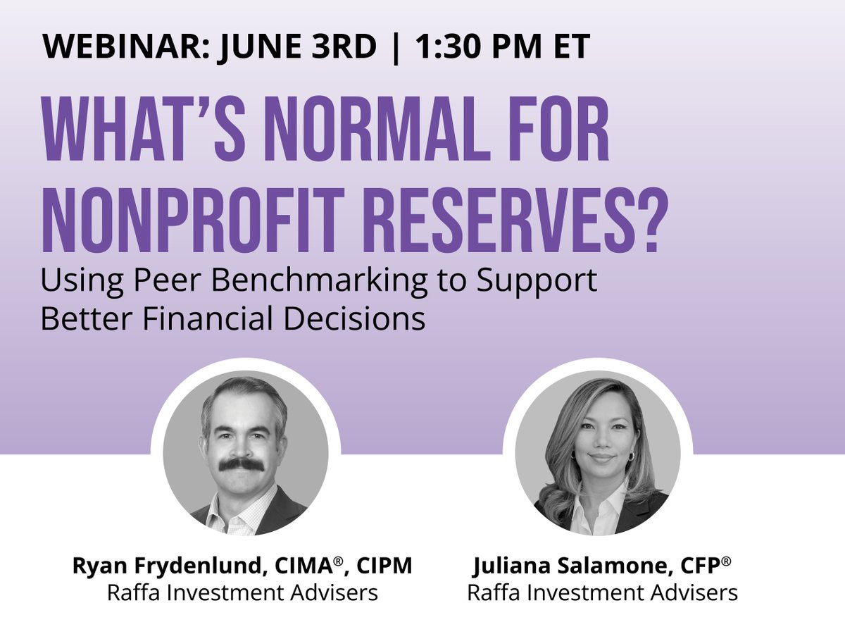 CenterNonprof's tweet photo. As a nonprofit finance leader, have you asked or heard these questions? 

Are we sitting on too much cash?
When should we start thinking about investing?
How much should we actually hold in reserve?
Is our Finance Committee focused on the right things? https://t.co/mbfmAeJgRN