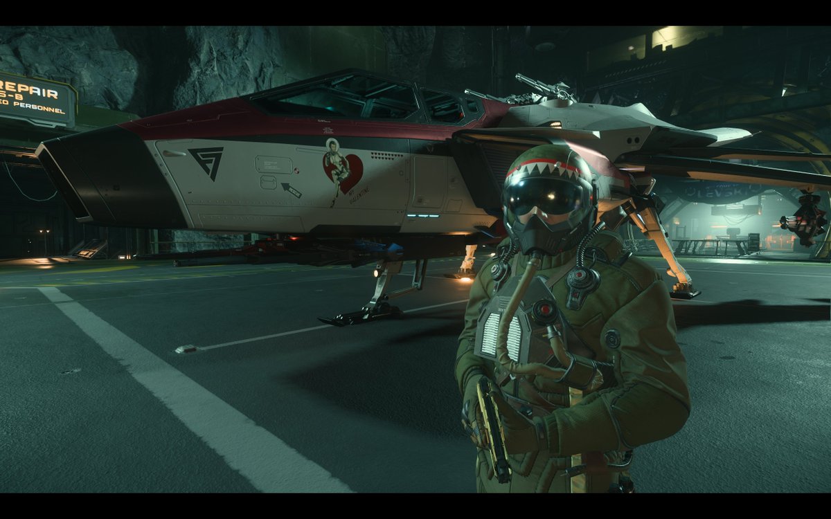 CaptPilotes's tweet photo. Am I the only one hoping for some Heartseek Flight Suit in the future? #StarCitizen https://t.co/zrQ21g0EQR
