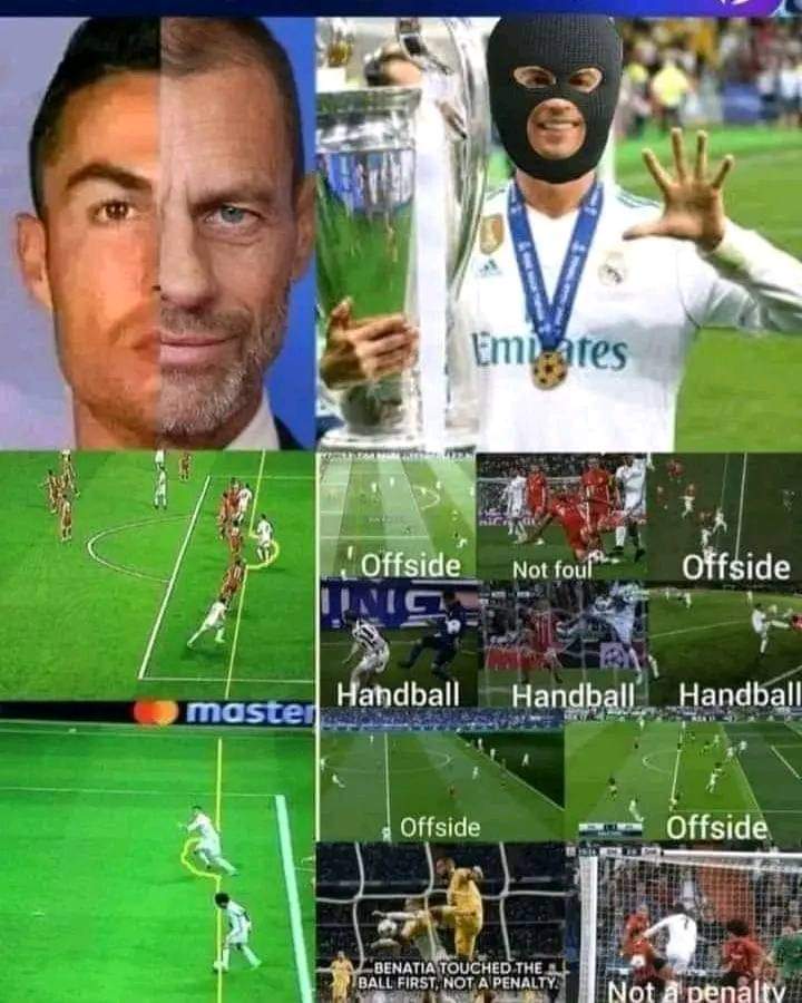 optamessi_'s tweet photo. @arielipillo Si crees que la FIFA le dio a Messi una Copa del Mundo, automáticamente tienes que pensar que la UEFA hizo lo mismo con Cristiano, otorgándole tres títulos consecutivos de la Champions. 🤷🏻‍♂️ https://t.co/YgRZna9SCQ