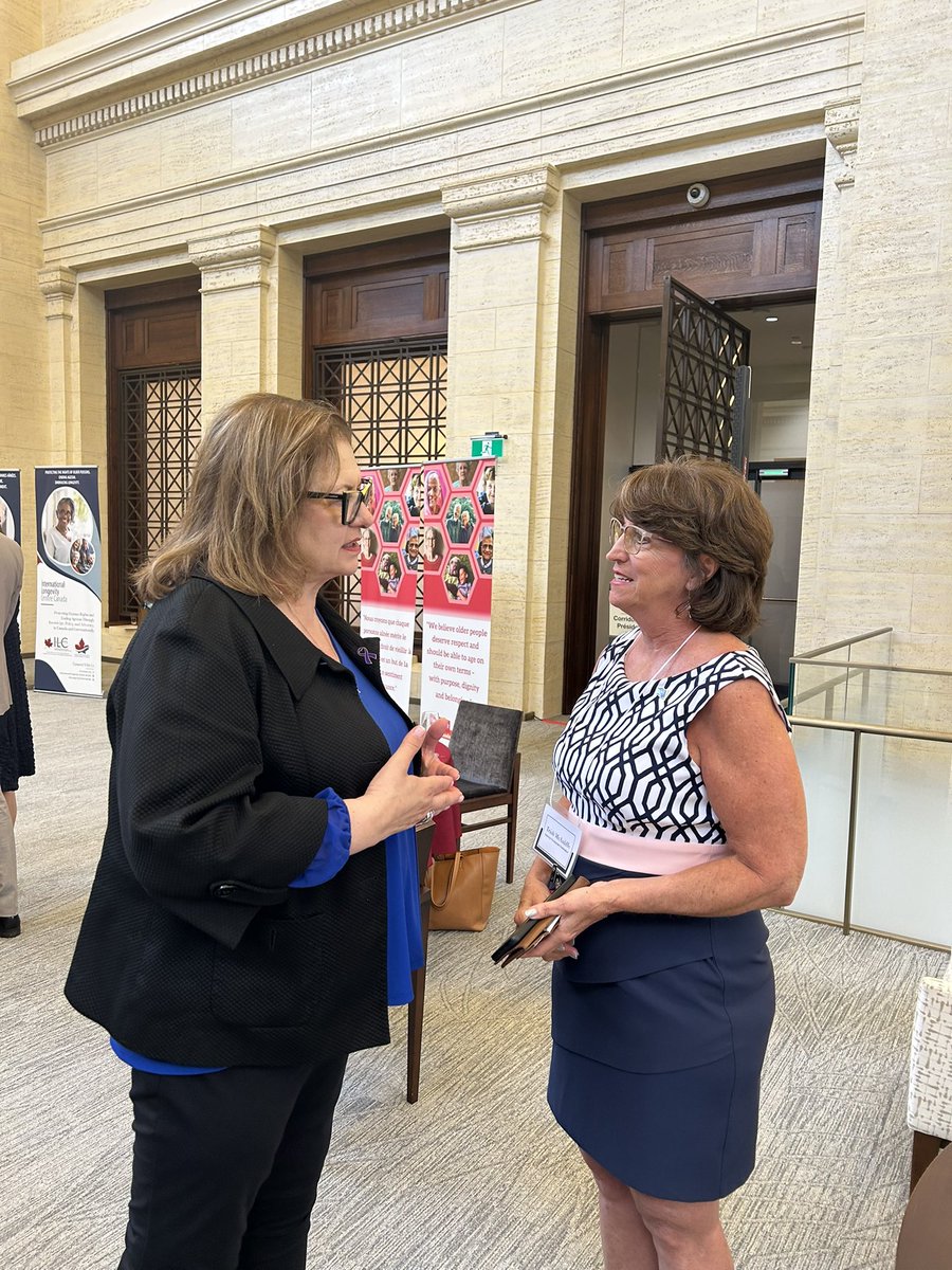 annarobertsmp's tweet photo. It was a pleasure to attend an important discussion on Parliament Hill focused on advancing dignity, and human rights for seniors.

Canada has an important role to play in supporting seniors and ensuring they are treated with respect, valued for their contributions, and able to live with dignity.

Thank you to everyone advocating for our seniors. Your dedication makes a real difference.
