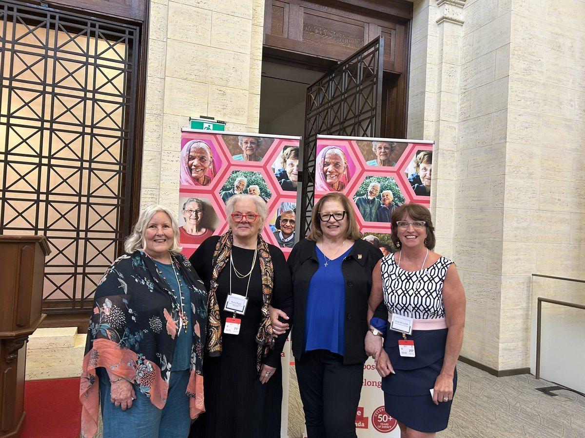 annarobertsmp's tweet photo. It was a pleasure to attend an important discussion on Parliament Hill focused on advancing dignity, and human rights for seniors.

Canada has an important role to play in supporting seniors and ensuring they are treated with respect, valued for their contributions, and able to live with dignity.

Thank you to everyone advocating for our seniors. Your dedication makes a real difference.