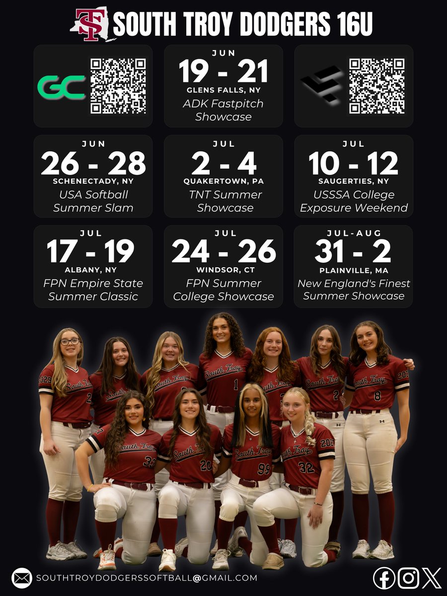 SoTroyDodgersSB's tweet photo. Bookmark this post ⬇️
Follow us-players on @X tagged

🗓️ 16u Summer Schedule
🗂️ Player Profile Card
➡️ 18u has 6 college c🥎mmits
➡️ 16u may have more...

@FieldLevel
https://t.co/0QRIlvcpNc

@GetGameChanger
https://t.co/aH3HDbBuPh

HC @mike_pats0010
AC @WilBernacet @elble_nathan https://t.co/gDYiengWFm