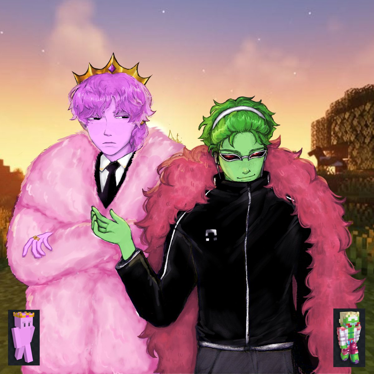 ratfov's tweet photo. uuhhhh uuhh baablu and boosfer ig baablu in just a suit is not pink enough imo gotta give him swag #boosferfanart #baablufanart https://t.co/40A5Diz1sX