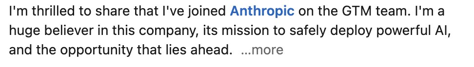 techsaleshackz's tweet photo. POV: You're a recruiter and ur working w/ an incredible GTM candidate to help them join some of the best AI Native start-ups in the world 

Then they post this

wyd next https://t.co/hVOINeAUPt
