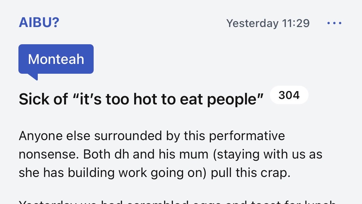peterajackson's tweet photo. Epic Mumsnet thread title… https://t.co/bxzIbC2Q9j