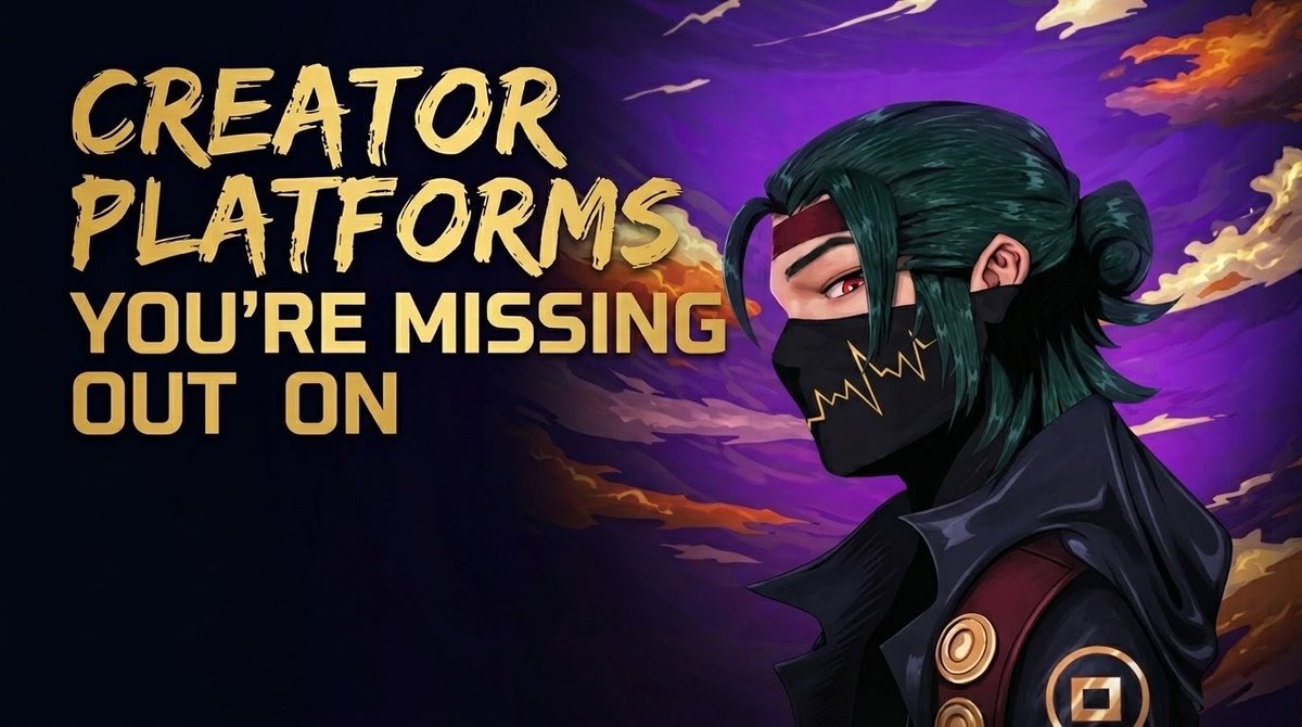Ifeanyi_gmi's tweet photo. Monetizing contents has been very hard for most creators since the end Infofi era.

Here's a list of a few creator platforms that can help you get paid for making contents;

→ Stitch3: This is a very early creator platform but not open for everyone. This is only creators who contribute massively to different ecosystems(Prediction markets, Bittsensor, Hyperliquid etc.. If you've been your account, this is for you.
Check if you're eligible and join here: https://t.co/bz7fT9JlK1

→ Kaito Studio: So many people have neve heard of Kaito Studio since the end of InfoFi. This is a creator feature on Kaito where you can apply to join creator campaigns of different projects.
Link: https://t.co/tjMV2MWpAz

→ Wallchain Select: This was the hottest news on CT yesterday. Wallchain, one of the most popular InfoFi platforms now have a targeted creator campaigns feature. Apply for different projects and include your rates, get paid if selected.
Apply here: https://t.co/d48rIti3gc

→ GreenDots: This will be the only marketing agency in this list. GreenDots is the most less popular marketing agency here on CT. With the founder being one of the most popular and valuable Defi Kols, you already what to expect. The founder  is @/stacy_muur 
Apply here: https://t.co/X7hDOh1oqY

This will be for you now. Follow me and join TG for more contents.