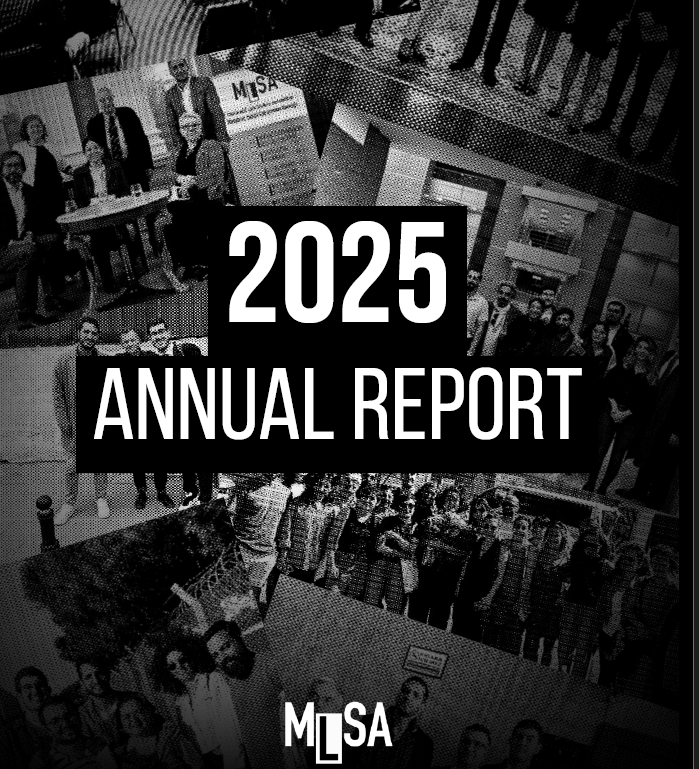 mlsaturkey's tweet photo. MLSA Annul Report released

2025 was one of the most consequential years in MLSA's history — and we have documented it in full.

Our 2025 Annual Report covers a year defined by mass arrests , a surge in pre-trial detentions reaching a six-year high, landmark Constitutional Court rulings, and MLSA's work at every stage of the crisis: in courtrooms, in prisons, before international institutions, and in the press.
https://t.co/pUg8OJ2WM1