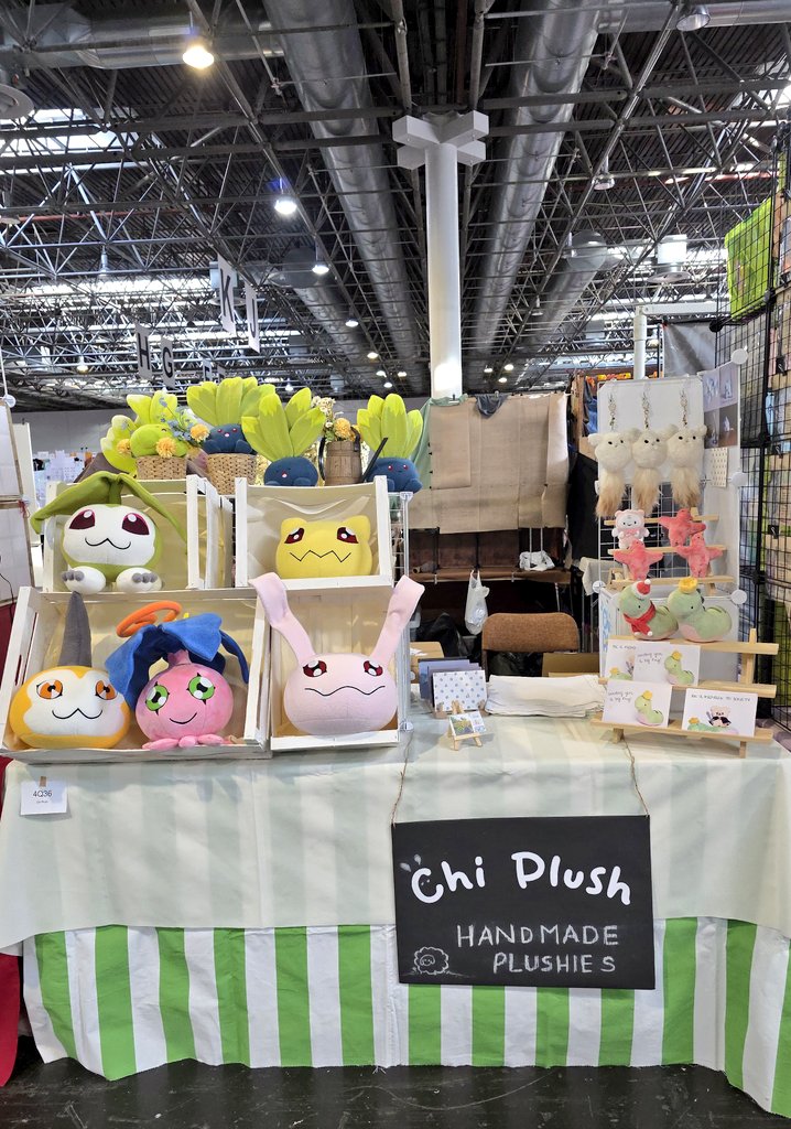 Van // Chi Plush @ DoK0mi 4Q36 tweet media