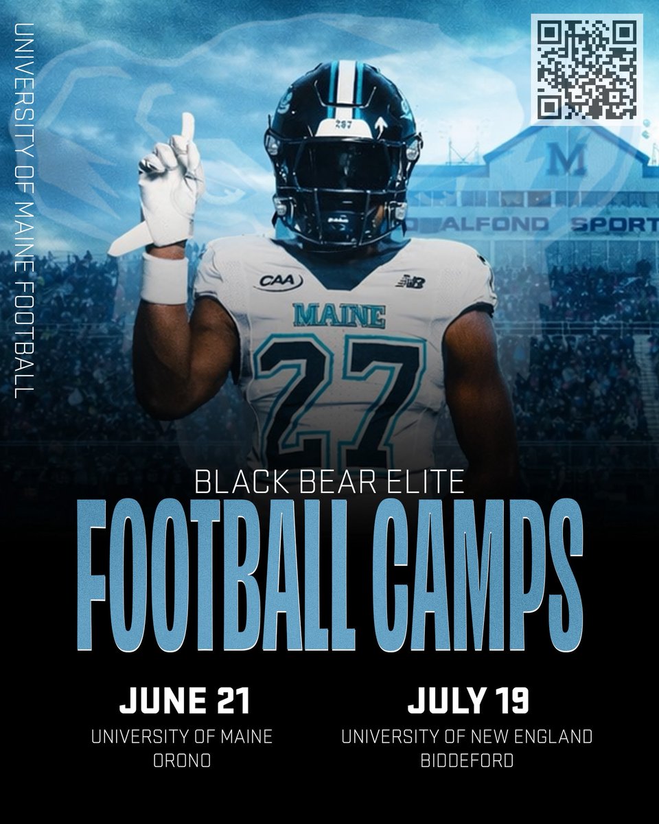 AmechieWalkerJr's tweet photo. It’s almost that time!! Come join us as we evaluate the next group of Black Bears!! #BlackBearNation ⬆️ https://t.co/JKrn7okkqS