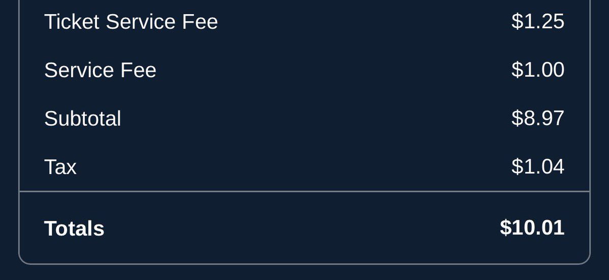gaboramospr's tweet photo. No sé si estoy chochando, pero que Caribbean Cinemas cobre un Ticket Service Fee por un boleto que te dan en un papel de recibo me parece una cabronada. https://t.co/AFGnRh0oqH
