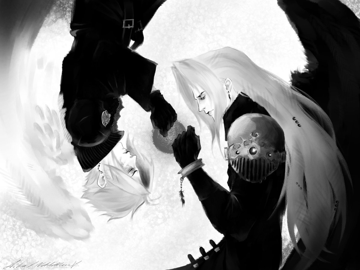 notdottless's tweet photo. #sefikura #ff7 https://t.co/RJhefHenD6