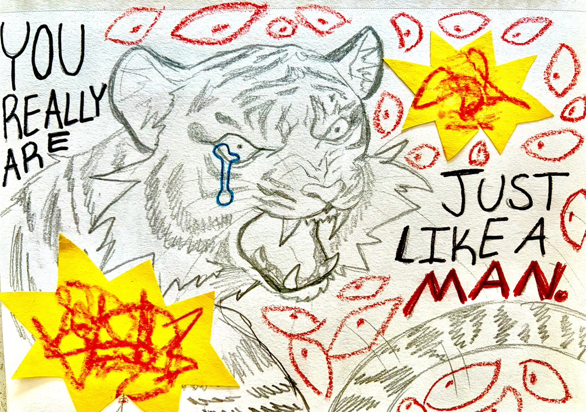 ADONIS / GIGI 🐯🌈 tweet media