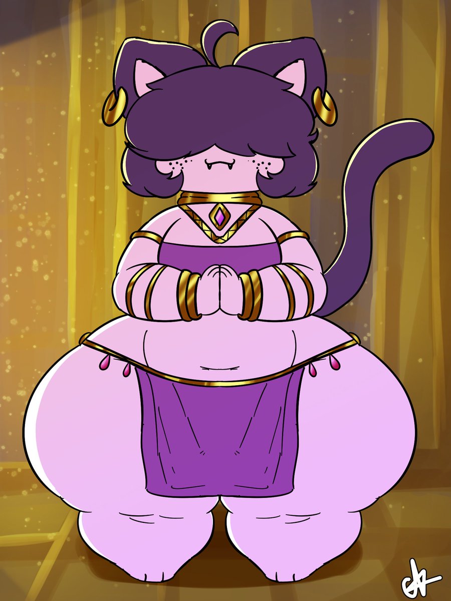 NitNat___'s tweet photo. Egyptian Mimi or sumthing https://t.co/jlIi43ejF7