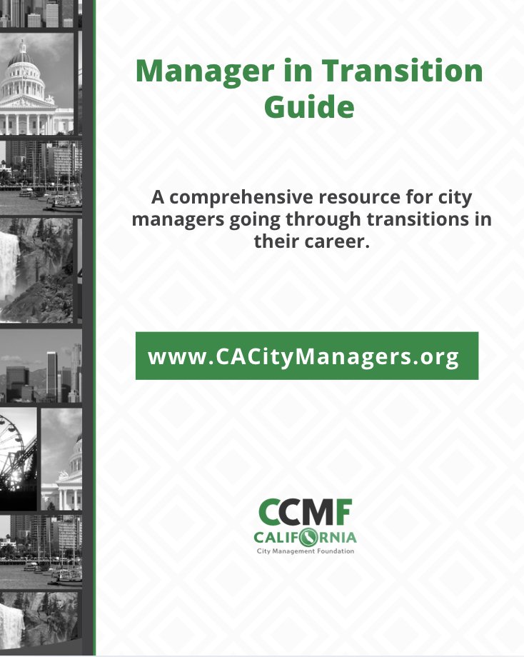 cacitymanagers's tweet photo. CCMF members have direct access to a comprehensive Managers in Transition Guidebook to help navigate job transitions smoothly.

Already a member? Download the guide today: https://t.co/y01VhU6lyZ

To learn more about CCMF membership benefits, visit https://t.co/7xRu3tolsk https://t.co/qN4YPsPgS7