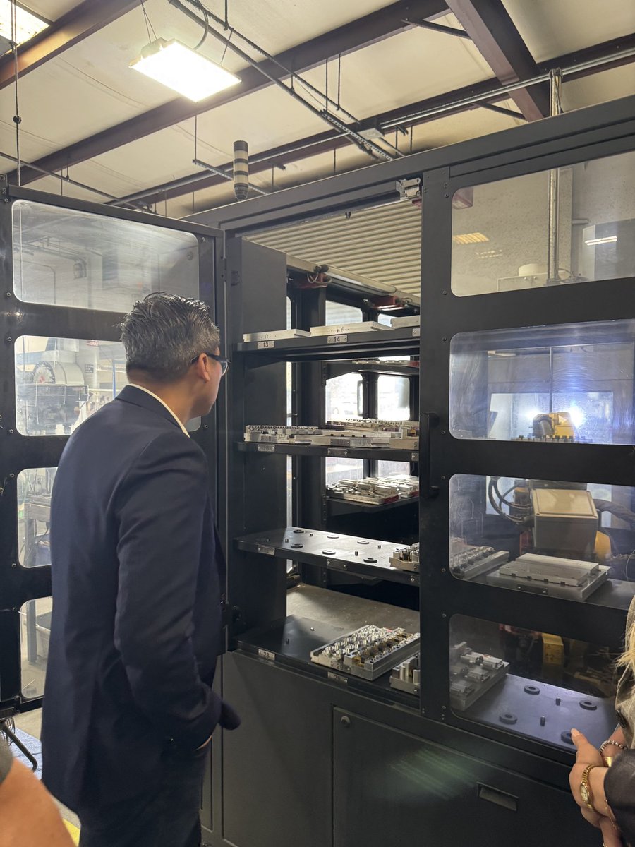 RepVinceFong's tweet photo. When America builds, America leads — and California’s future depends on it.

Had a great tour of the PNM Company in Fresno with the San Joaquin Valley Manufacturing Alliance.

From CNC machining to manufacturing and engineering support, PNM is a shining example of American ingenuity at work right here in California. These are the good-paying jobs and innovative companies that keep the Central Valley competitive, strengthen our economy, and keep America strong.