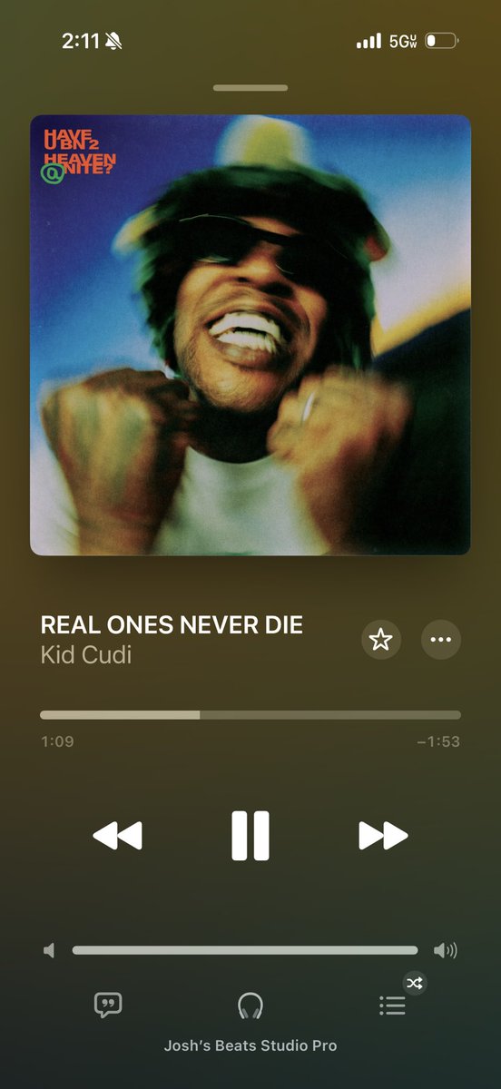 JoshBeauregard1's tweet photo. Saw you in Tampa now I’m New Jersey waiting patiently for Wednesday 👀👀 I need dem f****** vibezzzz @KiDCuDi https://t.co/NIfAPKuKkz