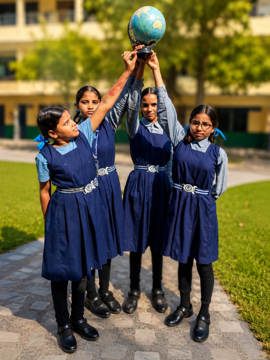 CommitTwoChange's tweet photo. Educated girls don’t just change their own future, they change the world. https://t.co/WgsEkWkygN