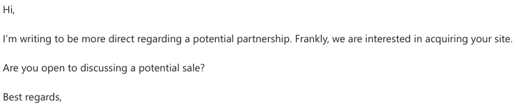 DoesItPlay1's tweet photo. Interesting emails we get. Should we sell?

We'd say the asking price is whatever it takes to end world hunger, achieve world peace and establish mandatory game preservation across the globe.

Waiting for offers. https://t.co/RP68avX4Nv