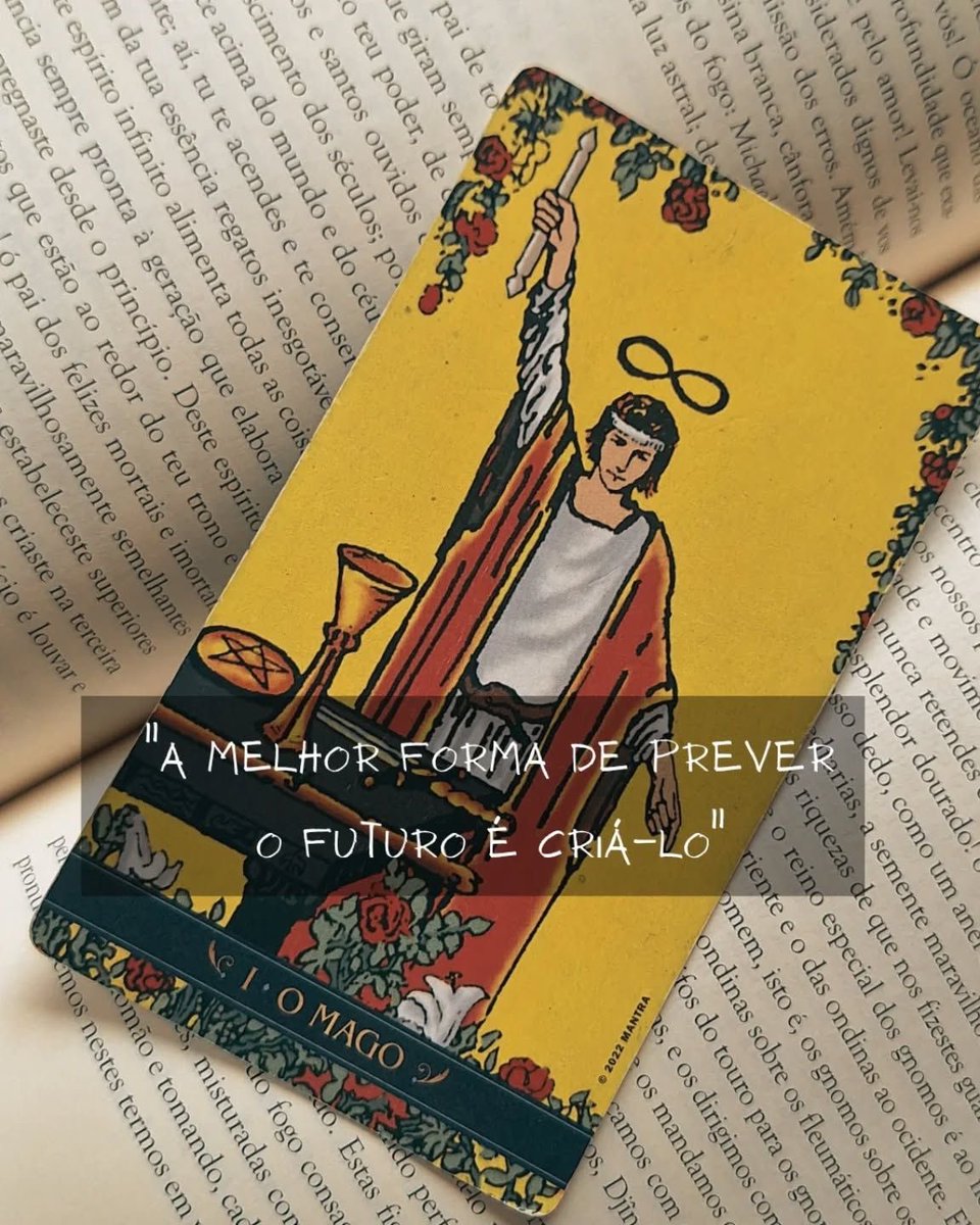 gsholistico's tweet photo. O Mago não espera o sinal, ele acende https://t.co/UAnpEzVOzV