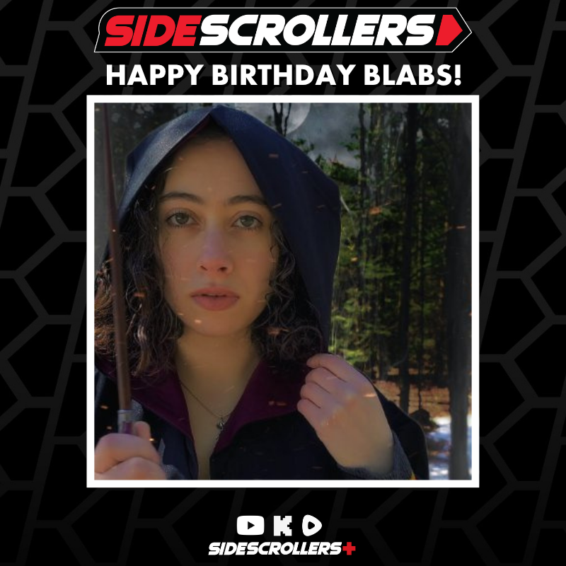 SideScrollerPod's tweet photo. Happy birthday to @BlabberingC 🎂🎂 https://t.co/aEyLcPVyeJ