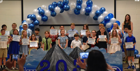 awlsmo's tweet photo. Our 4th graders officially crossed the bridge to 5th grade!  You have a great group coming your way @awlsft https://t.co/AB3fQDu64A