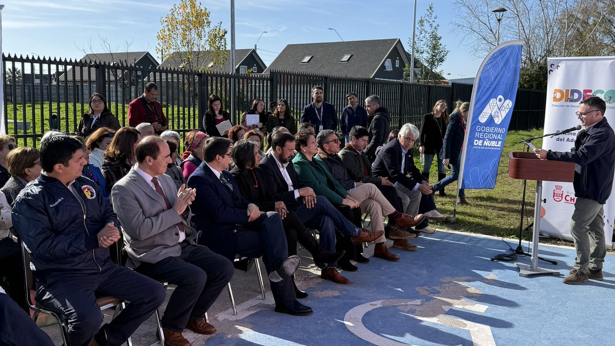 corenuble's tweet photo. ¡Gran hito para Ultra Estación! 🎉 Con la presencia del Gob. Regional, el Alcalde de #Chillán y el CORE Arnoldo Jiménez, se inauguró la nueva sede del Centro del Adulto Mayor del sector poniente. Un espacio clave para el encuentro y el cuidado. 👇 (1/3) https://t.co/D1mL3yAyJj