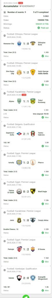 Injinia777's tweet photo. BOOOMMM! BOOOMMM! Tumelipwa na FANSPORT ZA MAPEMA(Early) SLIPS (Odds 5.0 &amp; 2.1) 1.3 Millions Paid Out in Total💸💸💸💸💸💰💰💰💰💰

ODDS 5.0 : 🔥✅✅✅✅✅✅💰
ODDS 2.1: 🔥✅✅✅✅✅✅💰 https://t.co/9dYY1GAQbD