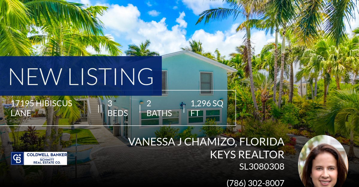 TheKeysR4Me's tweet photo. 📍 New Listing 📍 Take a look at this fantastic new property that just hit the market located at 17195 Hibiscus Lane in Sugarloaf. Reach out here or at (786) 302-8007 for more information!

Listed by The Lisa Ferringo Group

😎⁠ Van... https://t.co/uc9Sx2Dp2M https://t.co/Nb3NiVYO3m