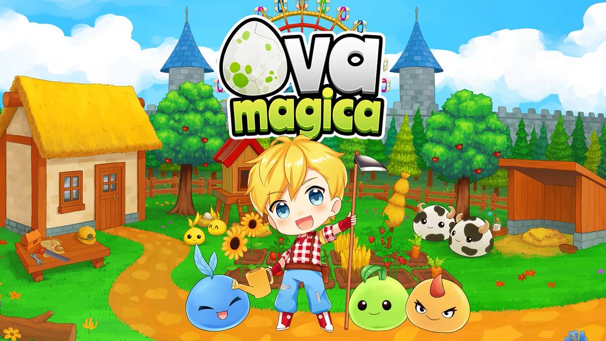 NinEverything's tweet photo. Ova Magica shares Nintendo Switch release date, new trailer https://t.co/eLRv7gZGAQ https://t.co/NgP9yID2af