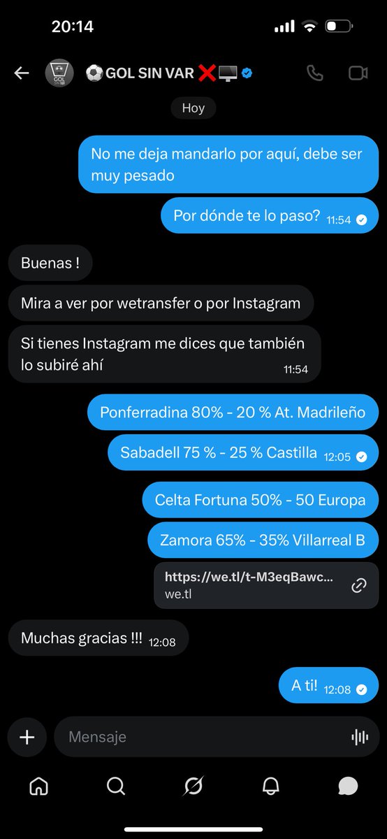Mario Escudero tweet media