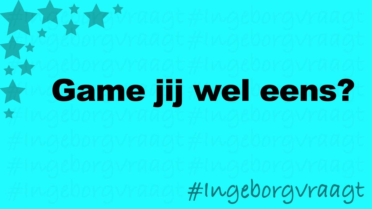 #IngeborgVraagt🍀😇 tweet media
