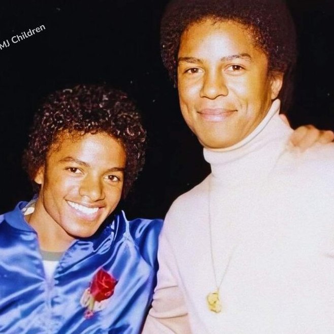 Singularityay's tweet photo. @SunshineMJ5 Jaafar is the perfect mix of Michael and Jermaine  😭 https://t.co/chtOSINzee