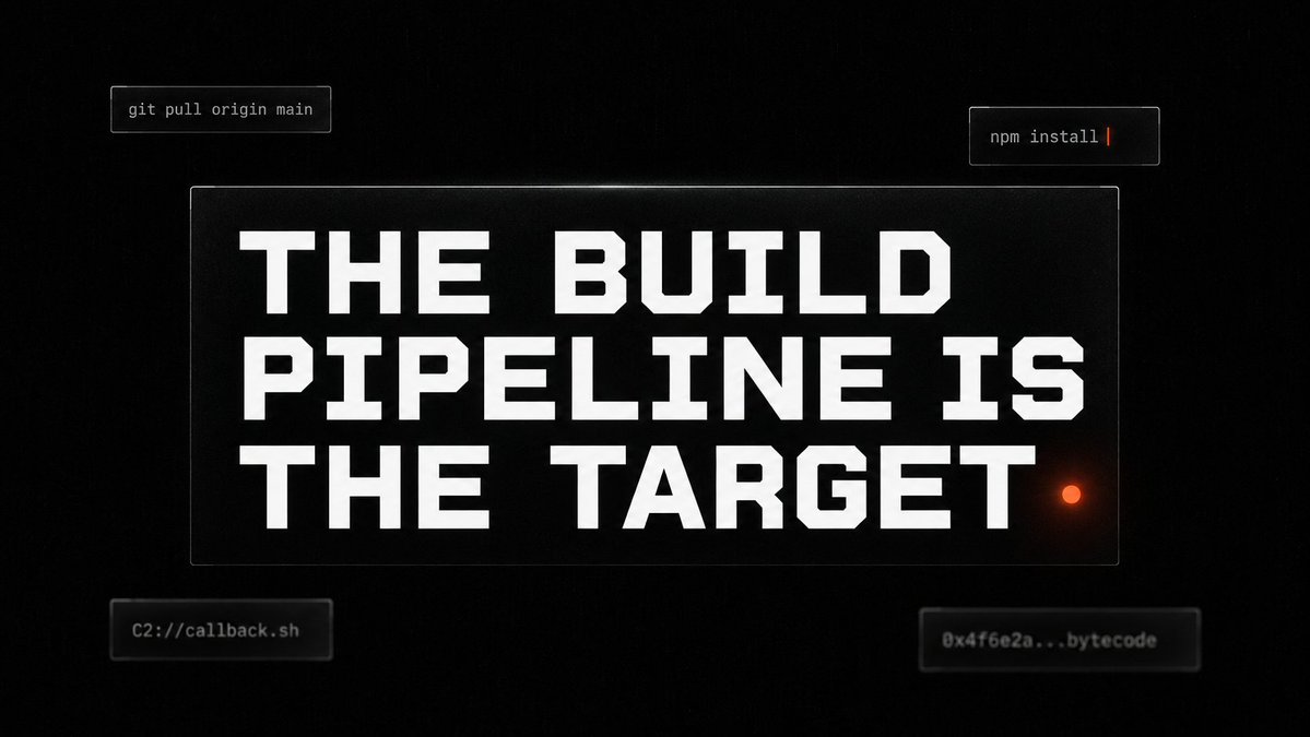 Ternoa_'s tweet photo. Glassworm is the warning shot.

A botnet targeting open-source devs.
Credentials stolen.
GitHub repos poisoned.
C2 hidden across blockchain rails.

Smart contracts were never the whole attack surface.

TIP watches deps, source and deployed bytecode before trust breaks. 🛡️

#Web3Security #SupplyChainSecurity #Ternoa