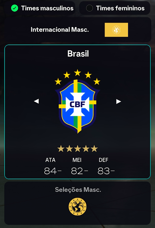 FIFA TRADE BRASIL 🇧🇷 tweet media