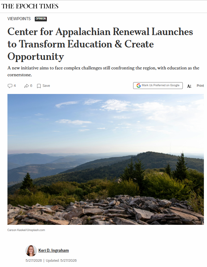 KeriDIngraham's tweet photo. 🌄 "Leaders across the region are beginning to focus on long-term cultural and economic renewal rooted in freedom, choice, and free markets."

Read my latest at @EpochTimes 👇 https://t.co/lTZe1xsKEk
