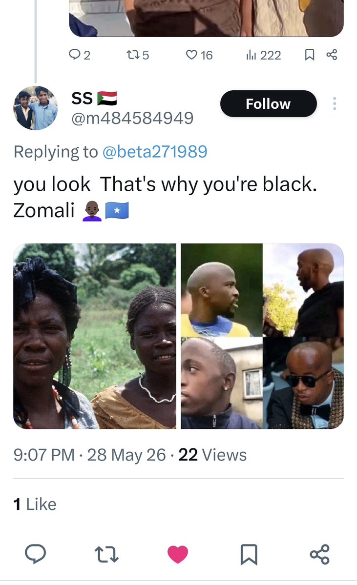 Somali patriot tweet media