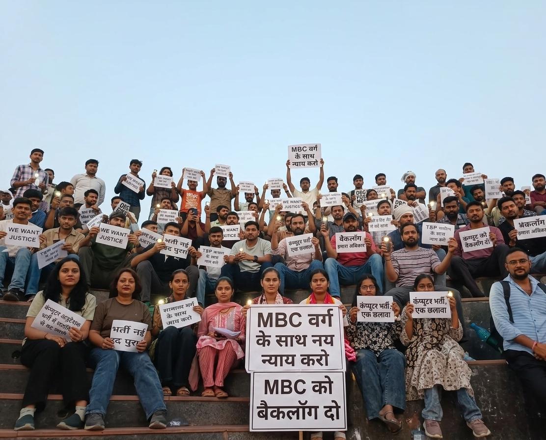 ashokgurjar21's tweet photo. आदरणीय @VijaySBainsla @jawaharbedam जी,
383+ बैकलॉग पद रिक्त रहते हुए MBC को मात्र 55 पद देना सही नहीं।
आप दोनों ही MBC के संरक्षक हैं। इस अन्याय को रोकिए।
#BCI_भर्ती_MBC_बैकलॉग_लागू_हो https://t.co/QSHartakJt
