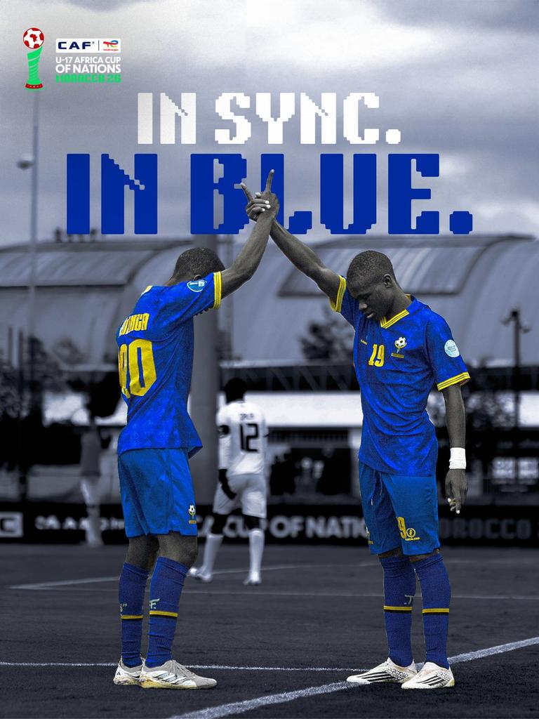 Adambrv's tweet photo. EA youth football
#Breaking 
Ladies and gentlemen,
Tanzania 🇹🇿 U17 team (Serengeti Boys) takes East Africa and the whole of SubSaharan Africa to the U17 AFCON final in Morocco 🇲🇦

This follows the thrashing of northerners Algeria 🇩🇿 on quarterfinals and Egypt 🇪🇬 in semifinal https://t.co/S8oipWIuku