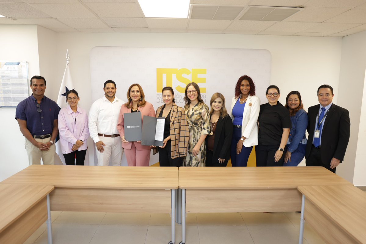 ITSEpma's tweet photo. El ITSE y PAN-INTL. (Coffee Geeks Panamá) firmaron un acuerdo de colaboración para impulsar proyectos de formación e innovación.
#SomosITSE https://t.co/oaR9L9n6vD