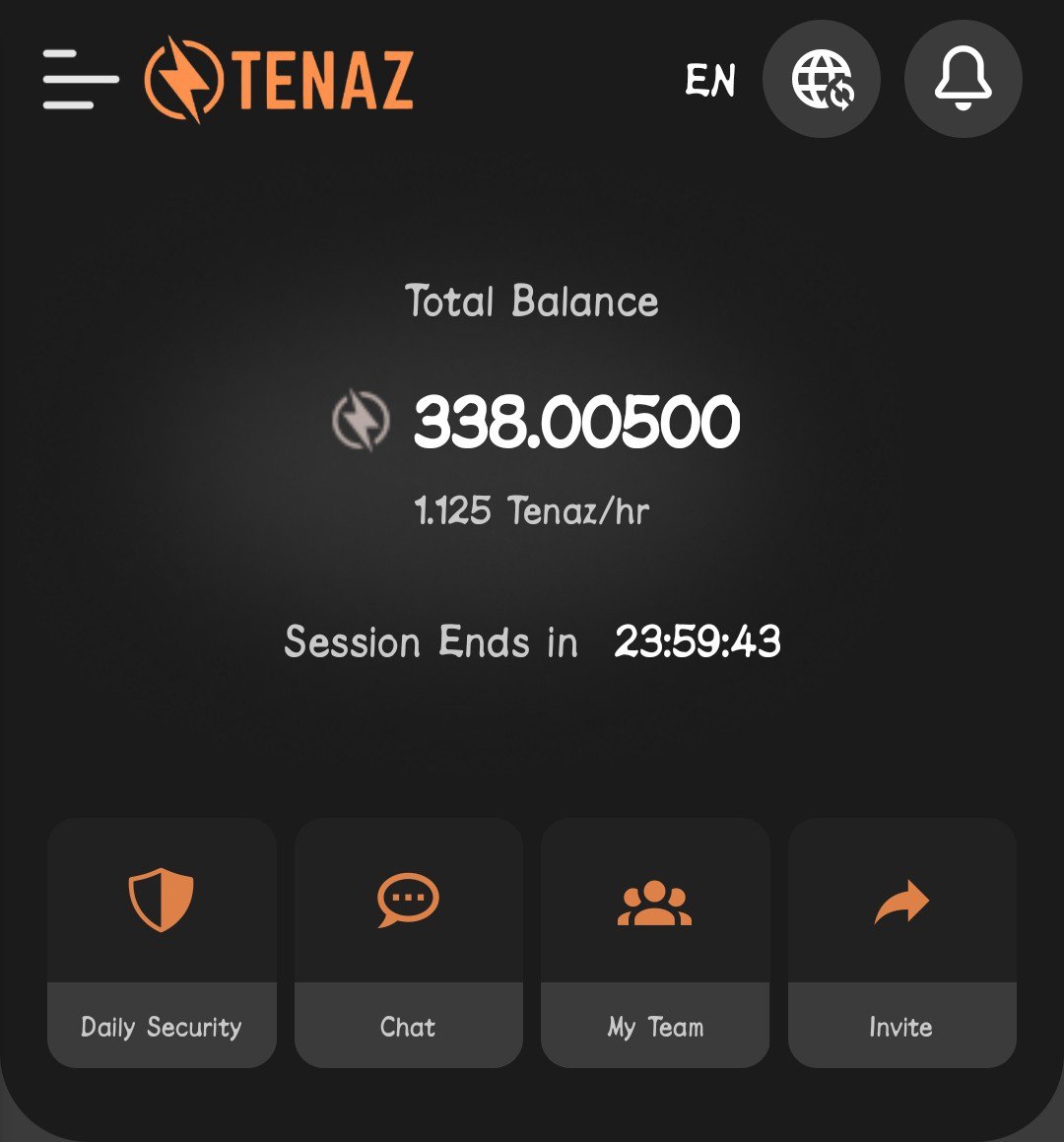PiInnovationX's tweet photo. Mining is back 🚀📈

⛏️ Day 12 mining #Tenaz 🚀

Most people ignored early mining projects at first…

Feels similar to the early days of $PI and $CORE 🔥

⚡ Mining Speed: 1.125 Tenaz/hour

Still time to get ahead before the crowd arrives 📲
🎟️ Invite Code: Rush313

#BTC #Crypto https://t.co/TX8pFPQvSp